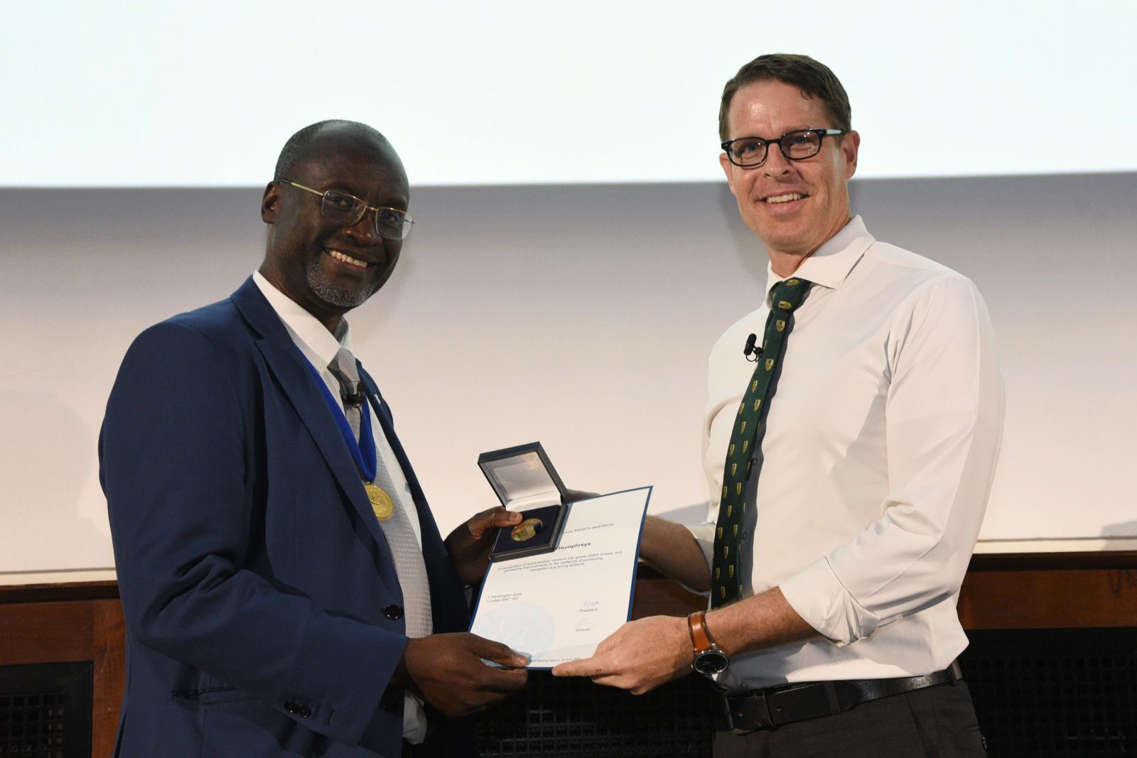 Harold Spencer-Jones Award