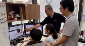 Drs. Li & Pan in EER