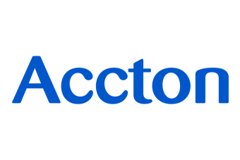 Accton logo horizontal color