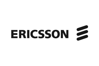 Ericsson logo black horizontal
